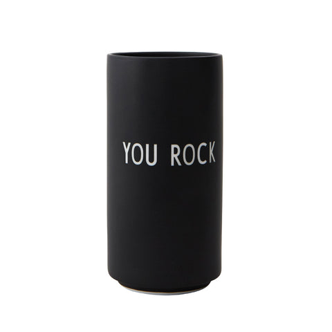 Design Letters Lieblingsvase "You Rock"