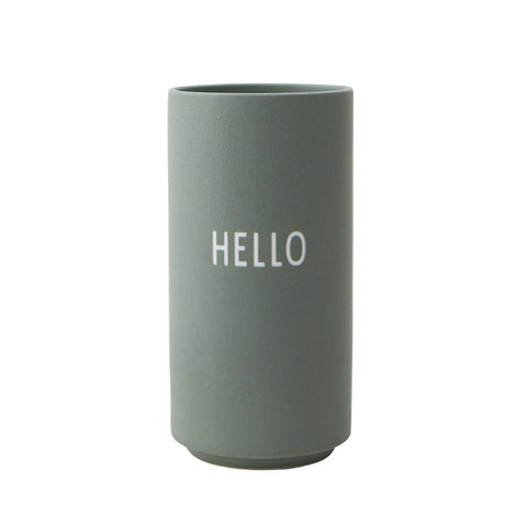 Design Letters Lieblingsvase "Hello"