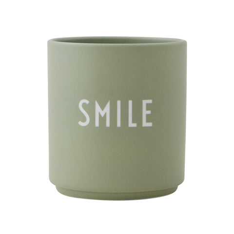 Design Letters Tasse "Smile"