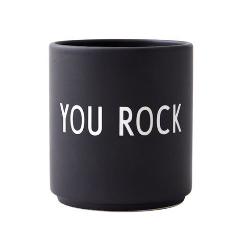 Design Letters Tasse "You Rock"