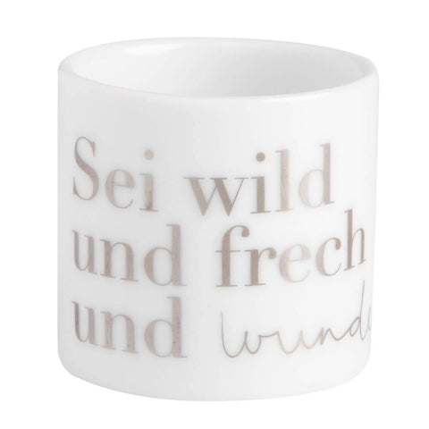 Giving Teelichtglas Helle Freude Wunderbar - Mirilo Shop