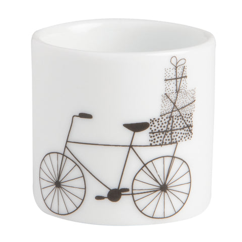 Räder Design Giving Teelichtglas Helle Freude "Fahrrad"