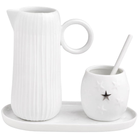 Zucker und Milch Set "Stars & Stripes" - Mirilo Shop