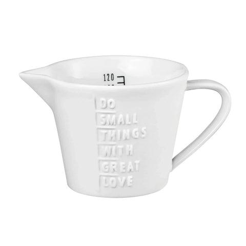 Messbecher "Do small things..." - Mirilo Shop