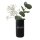 Schwarz Vase mit Text you Rock von Design Letters, dekorativ arrangiert