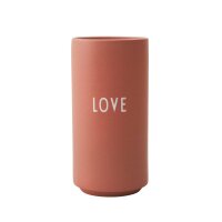 Vase mit Text love von Design Letters
