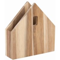 Serviettenhalter in Hausform von Räder Design