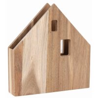 Serviettenhalter in Hausform von Räder Design