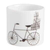 Windlicht mit Fahrrad Motiv von Räder Design