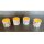 Windlicht mit Blumen Motiv von Räder Design dekorativ arrangiert