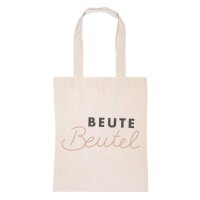 Tasche mit Text Beute Beutel