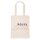 Tasche mit Text Beute Beutel