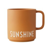 Tasse mit Text Sunshine von Design Letters