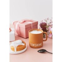 Tasse mit Text Sunshine von Design Letters, dekorativ...