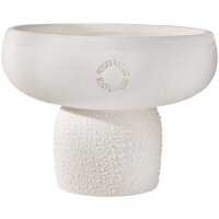 Schale mit Text Kostbarkeit und mit Sockel in...