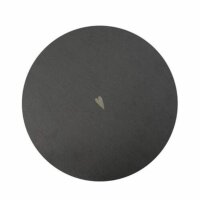 Schieferplatte mit Herz in der Mitte von Räder Design