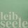 Serviette mit Text Leib und Seele von Räder Design