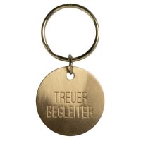 Hundemarke Treuer Begleiter von Räder Design