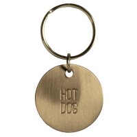 Hundemarke Hot Dog von Räder Design
