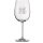 Weinglas mit Text save water drink wine von Räder Design