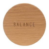 Duftkerze im Glas mit Holzdeckel von Räder Design...