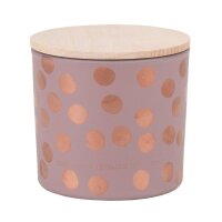 Duftkerze im Glas mit Holzdeckel von Räder Design