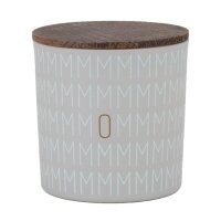 Duftkerze im Glas mit Holzdeckel von Räder Design