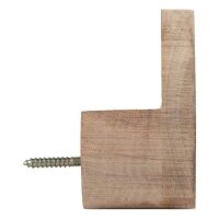 Räder Design Wandhaken „Punktlandung“ – Porzellan mit Magnet