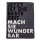 Decke mit Text jetzt ist die beste Zeit mach sie wunderbar von Räder Design