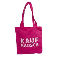 Tasche mit Spruch Kaufrausch