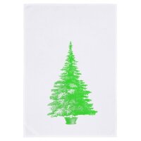 Geschirrtuch mit Weihnachtsbaum Motiv von 17;30