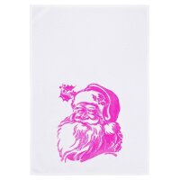 Geschirrtuch mit Weihnachtsmann Motiv von 17;30