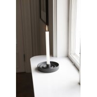 Storefactory Kerzenhalter SUNDHULT – dunkelgrau, 16 cm