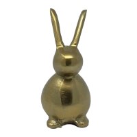 bronzefarbener Hase Frontalansicht