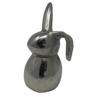 Hase mit geknocktem Ohr