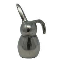 Hase mit geknocktem Ohr Frontalansicht