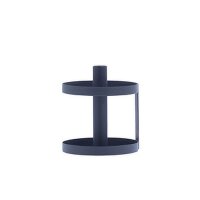 Storefactory Kerzenhalter Nyliden schwarz – Metall...