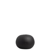 Storefactory Kerzenhalter Bosebo schwarz – Keramik...