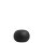 Storefactory Kerzenhalter Bosebo schwarz – Keramik 15 cm