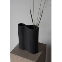 Storefactory Vase Bunn dunkelgrau – Keramik 24 cm