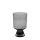 Storefactory Glasvase Hidinge grau – 20,5 cm