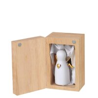 Engel in Holzkästchen von Räder Design