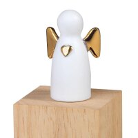 Engel auf Holzkästchen von Räder Design,...