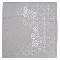 Serviette mit Schneeflockenmotiv von Räder Design