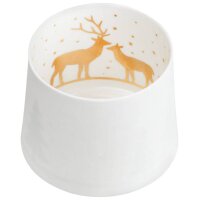 Windlicht mit Reh Motiv von Räder Design