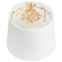 Windlicht mit Mistelzweig Motiv von Räder Design