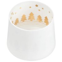 Windlicht mit Tannen Motiv von Räder Design