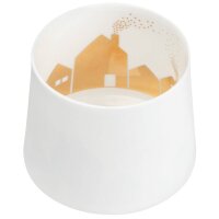 Windlicht mit Häuser Motiv von Räder Design