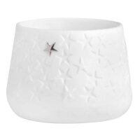 Windlicht mit Sternen Motiv von Räder Design