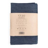 17;30 Geschirrtuch Demin – Bio-Baumwolle jeansblau